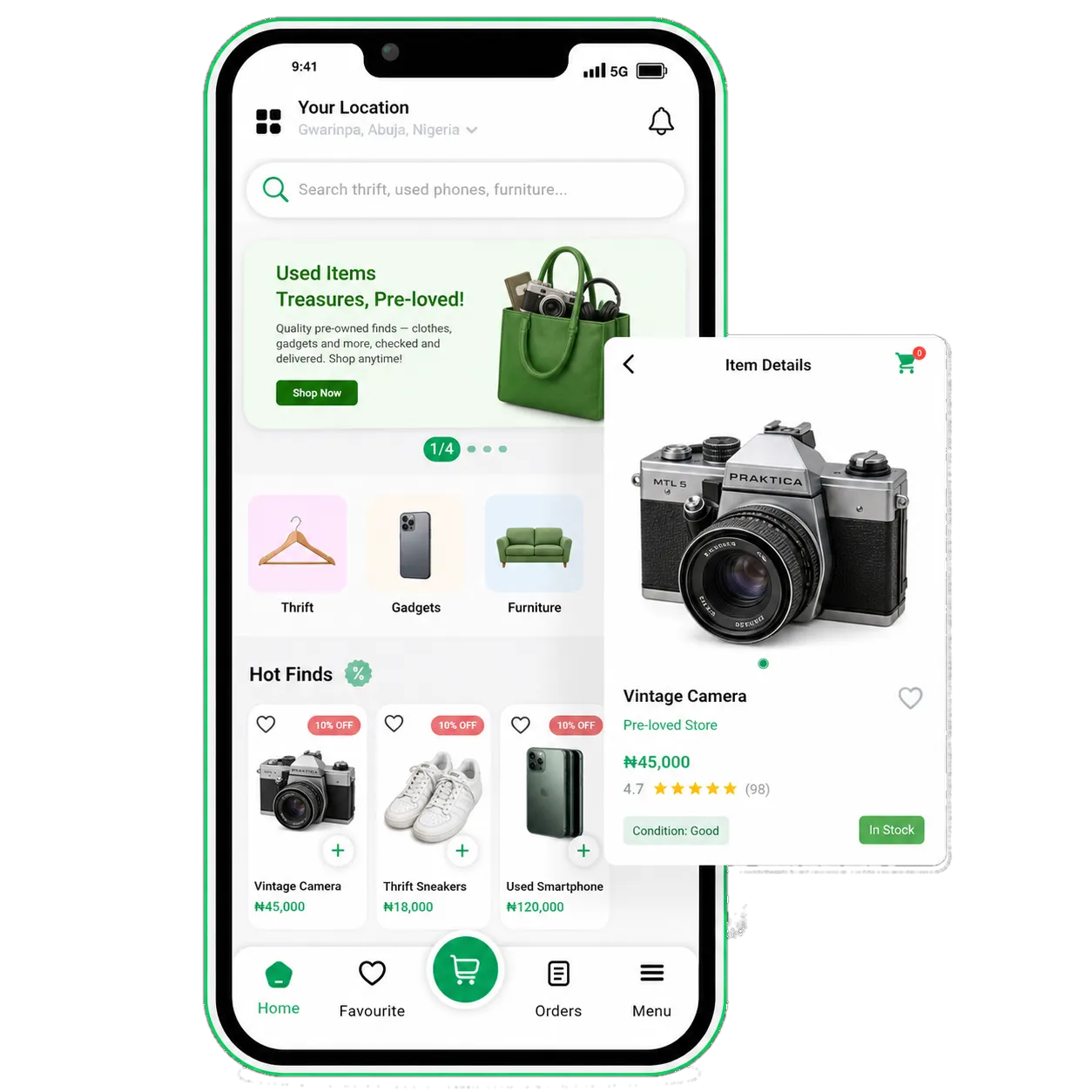 Used Items