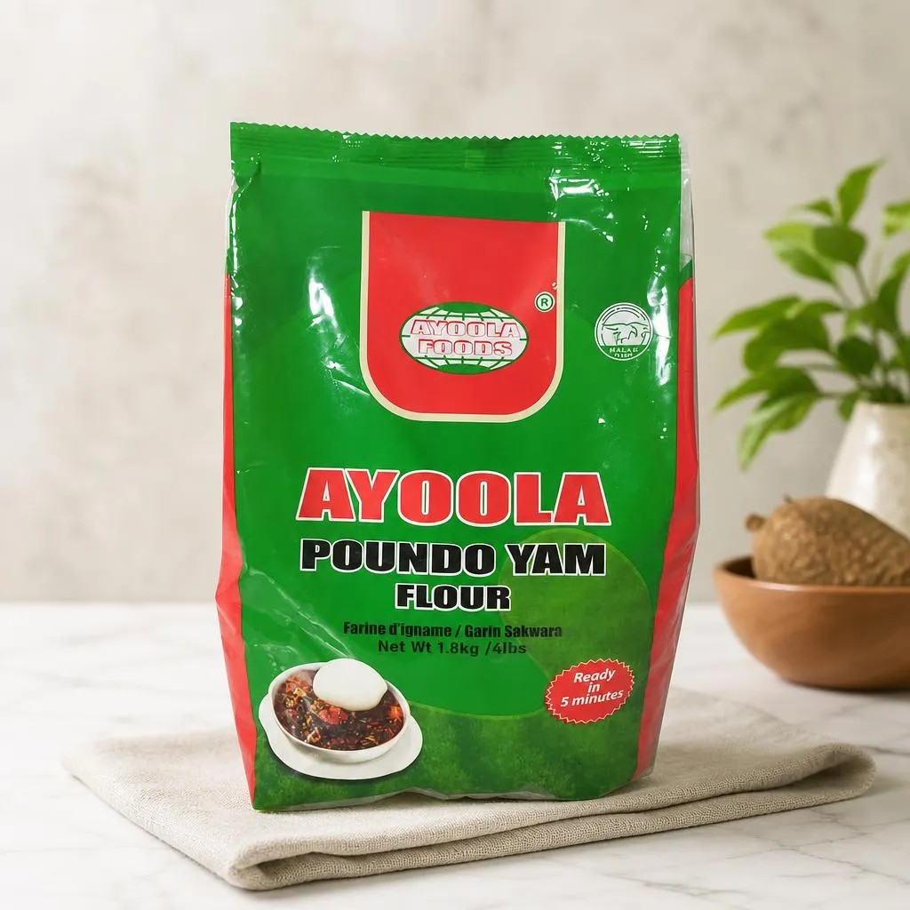 Ayoola Poundo Yam (1.8kg)