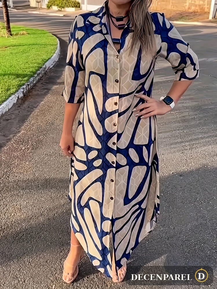 Decenparel Elegant Maxi Dress