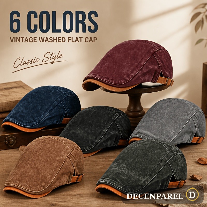 Decenparel Newsboy Cap